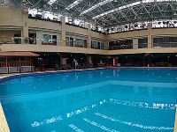 仁怀市国酒门温泉酒店 - 室内游泳池