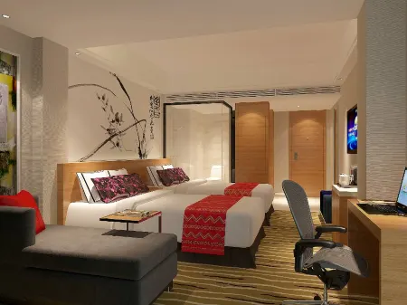 Mingjie Shanshui Hotel Отели в г. Цзянхуа