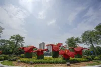 Yulin Youzi Hotel (Culture Plaza) - balkon