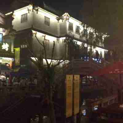 灤水灣客棧（灤州古城崇枕園店） Hotel Exterior