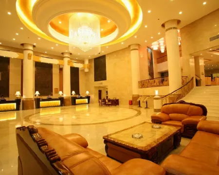 Xiangfu Grand Hotel Hotéis em Yangcheng