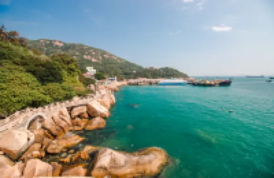 Zhuhai Wailingding Island Wanghaige (Beach Swimming Area)