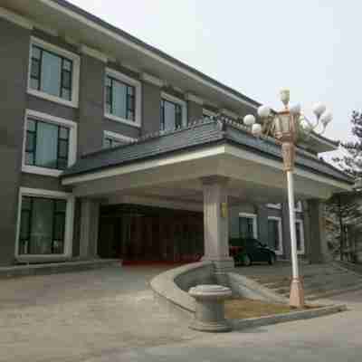 五台山棲賢閣迎賓館 Hotel Exterior