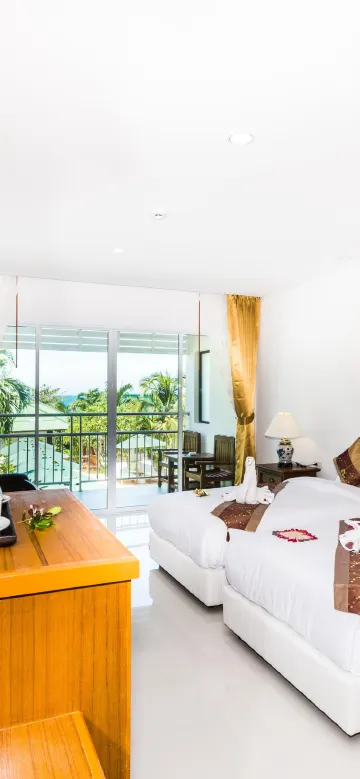 ห้องซูพีเรียร์ วิวสระน้ำ