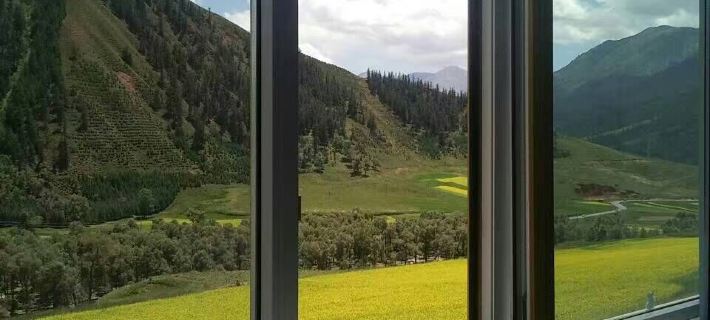 Defu Farmhouse Hotels in Qilian