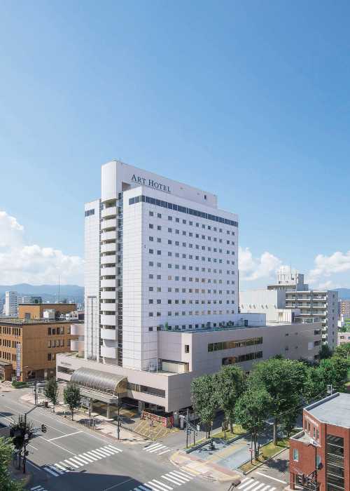 ART旭川酒店