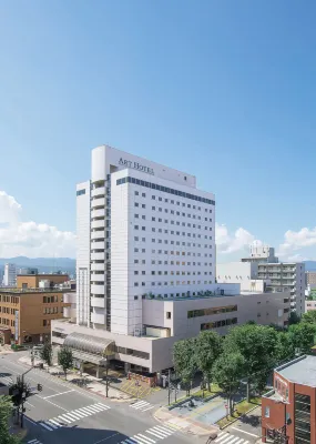 Art Hotel Asahikawa Asahikawa otelleri