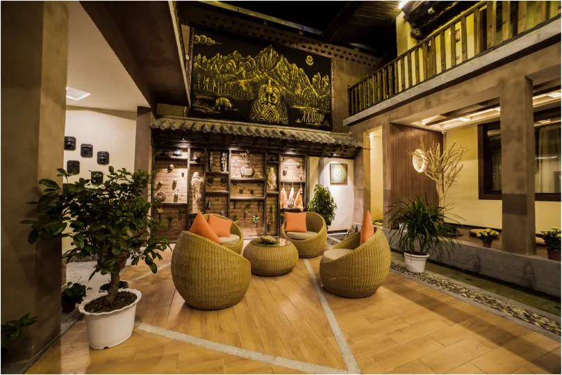 Shangri-La Flower Jinzhao Boutique Inn (Dukezong Ancient City Branch)