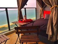 海陵岛保利热情小屋主题海景公寓 - 波西米亚风格豪华海景套房