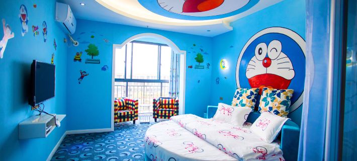 Jingshan Swan Love Theme Hotel Hotels in Jingshan