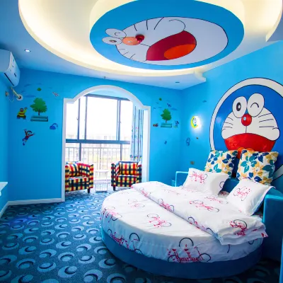Jingshan Swan Love Theme Hotel Hotels near Jingshan Farm