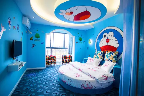 Jingshan Swan Love Theme Hotel