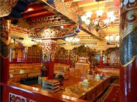 松潘塔哈藏式宾馆 - 餐厅