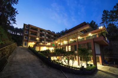 Xinfeng Songjing Hot Spring Resort Các khách sạn ở Tân Phong