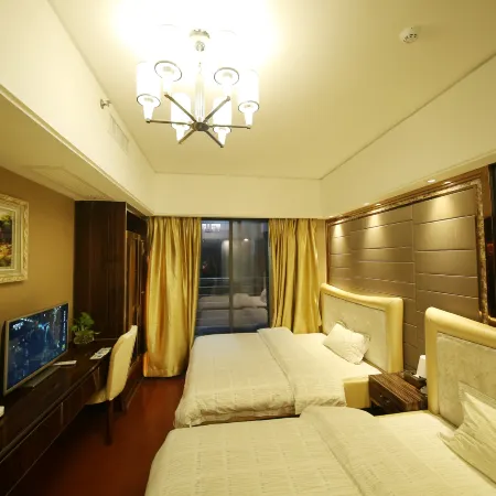 Foshan Yuhe Hotel Apartment (Wantong International Kuiqi Road Subway Station)
