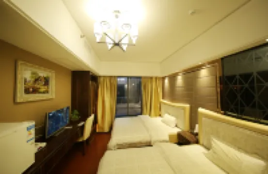 Foshan Yuhe Hotel Apartment (Wantong International Kuiqi Road Subway Station)