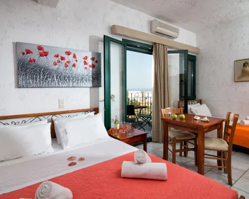 Erofili Apartments Hotels in Limenas Chersonisou