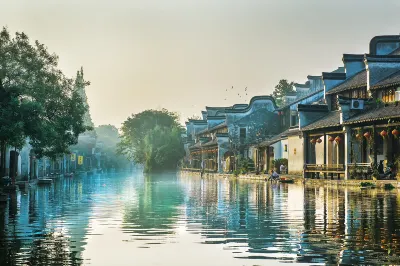 Shiyuan Jiangnan Zhenshui Hostel 백간루 주변 호텔