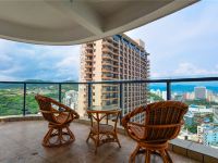 三亚椰岛风情海景度假公寓 - 欧式风格大阳台海景两室一厅房