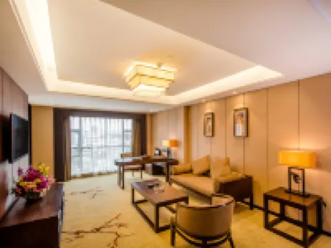 佛山順德香雲紗園林飯店（清暉園店） 清暉園博物館附近的飯店
