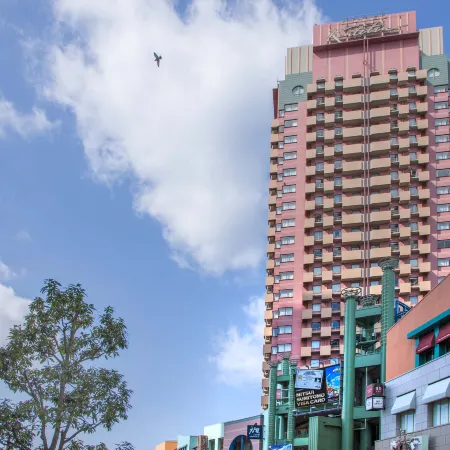 Hotel Kintetsu Universal City Отели рядом с достопримечательностью «Осака-ко»