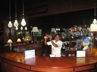 Lotus Gangga Island - bar