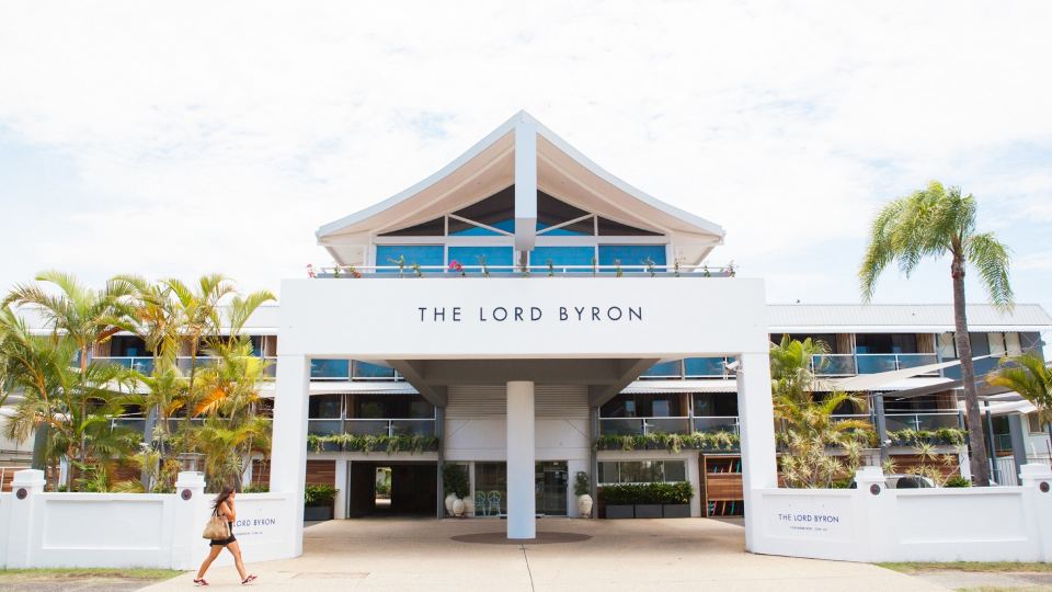 The Lord Byron