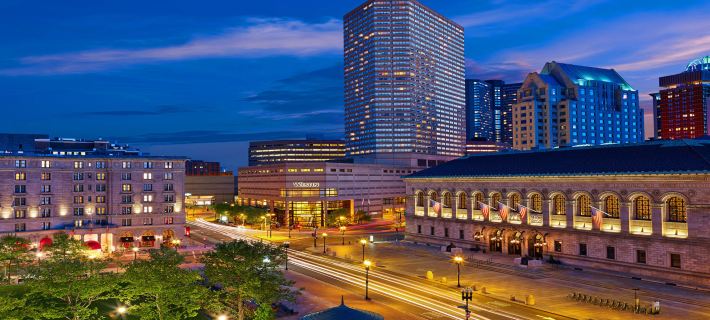 The Westin Copley Place, Boston Ξενοδοχεία στην πόλη Βοστώνη