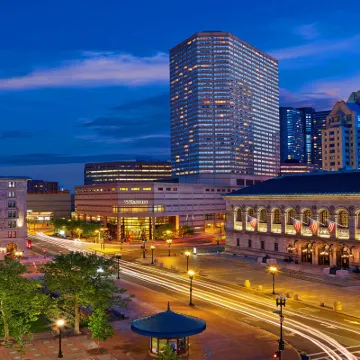 波士頓科普利廣場威斯汀酒店 鄰近三一堂的酒店