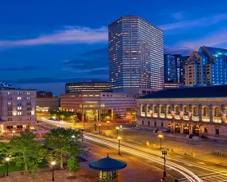 ザ ウェスティン コプリー プレイス ボストン ア マリオット ホテル ボストンのホテル