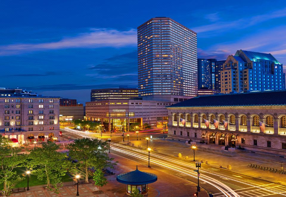 Copley Place Tower  Boston Luxury Condos