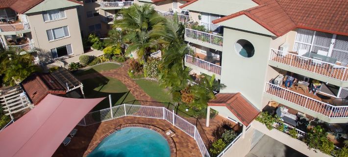 Jubilee Views Holiday Apartments Hotels in Broadbeach