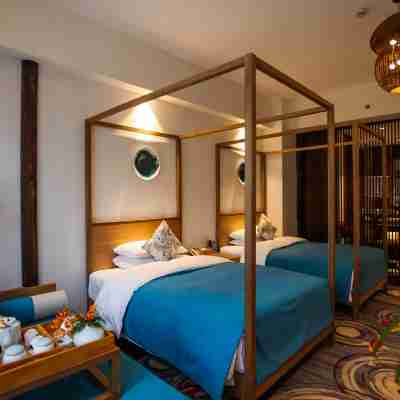 옌취안 한관 호텔 (진탄 마오산 둥방옌후성) Rooms