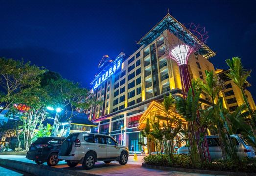 西双版纳泰谷国际酒店（泼水广场店）外景图