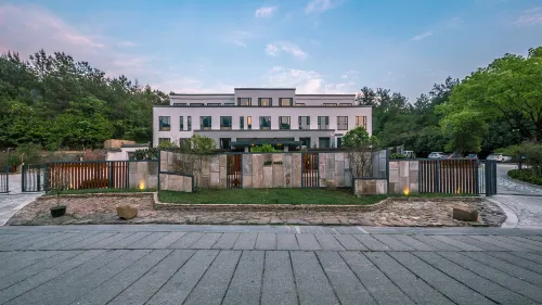 The Lucid Resort Tiantai - Mountain view