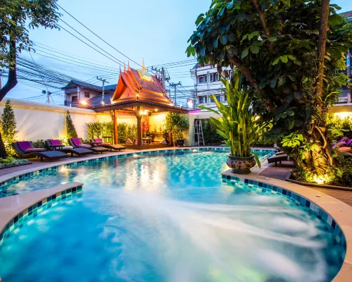 Sunday Villa Sirilanna Hotel Hotels near Wat Phakhao Temple