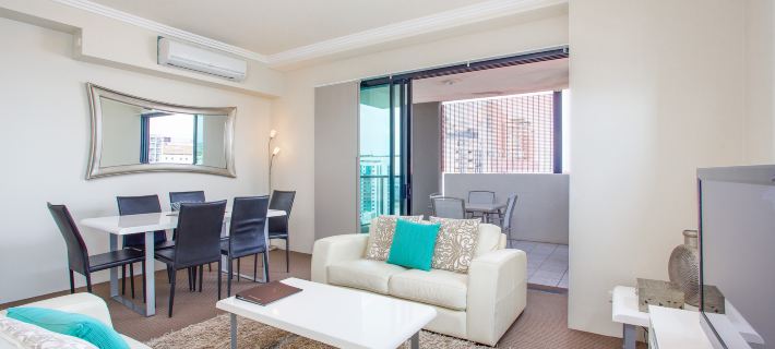 Republic Apartments Brisbane City Hotels in Spring Hill