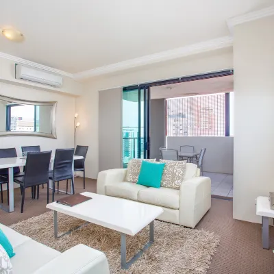 Republic Apartments Brisbane City Hôtels à proximité de : Douane
