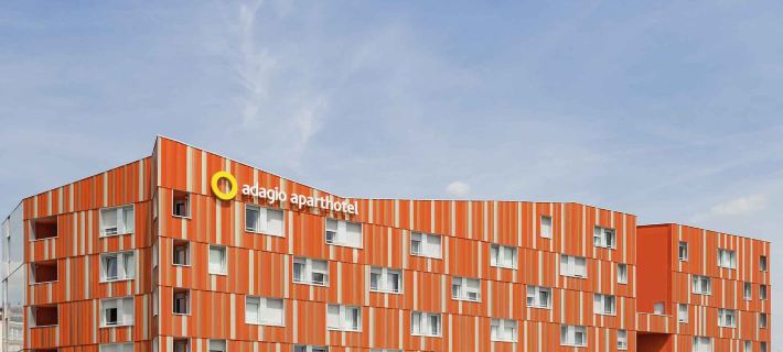 Aparthotel Adagio access Paris Massy Gare TGV Отели в г. Эссонн