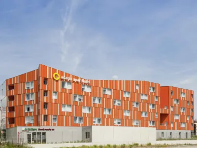 Aparthotel Adagio access Paris Massy Gare TGV Các khách sạn ở Champlan