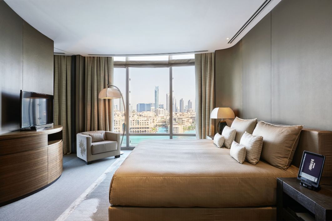Armani Hotel Dubai, Burj Khalifa