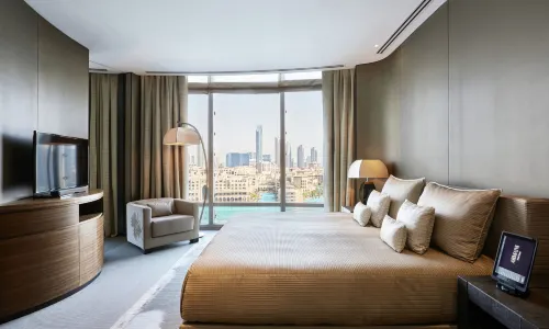 Armani Hotel Dubai, Burj Khalifa