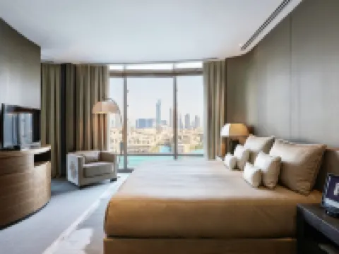 Armani Hotel Dubai, Burj Khalifa ドバイのホテル