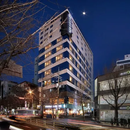 Arban City Hotel Отели рядом с достопримечательностью «Станция метро Gwangan»