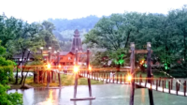 梵淨山靜養中国式旅館