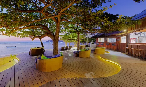 Mantaray Island Resort Hotels in Nanuya Balavu Island