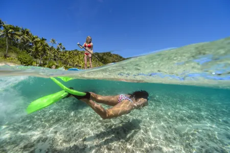 Mantaray Island Resort Отели в г. Остров Дравака