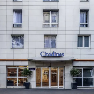 Citadines Montmartre Paris Отели рядом с достопримечательностью «Театр Ля-Сигаль»
