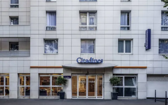 Citadines Montmartre Paris Отели рядом с достопримечательностью «Монмартр»