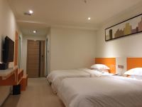 英德DL城市酒店 - 标准双床房